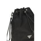 Prada Black Nylon Handbag