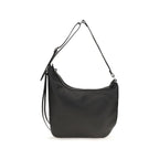 Fendi Black Calf Leather Bos Taurus Shoulder Bag