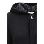 Fendi Black Cashmere Hoodie