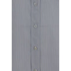 The Row Blue Cotton Dress Shirt
