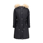 Moncler Black Polyamide Parka
