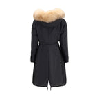 Moncler Black Polyamide Parka