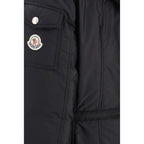 Moncler Black Polyamide Parka