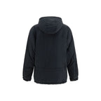 Miu Miu Black Polyester Full-Length Jacket