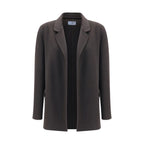 The Row Brown Cashmere Full-Length Jacket
