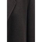 The Row Brown Cashmere Full-Length Jacket