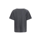 The Row Gray Cotton T-Shirt