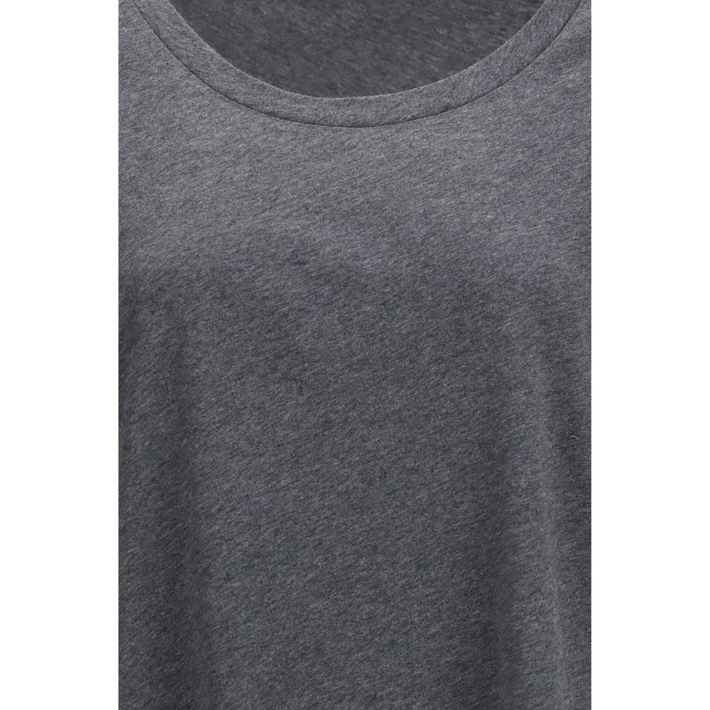 The Row Gray Cotton T-Shirt
