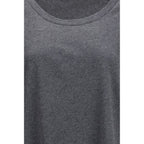 The Row Gray Cotton T-Shirt
