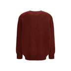 The Row Bordeaux Cashmere Sweater