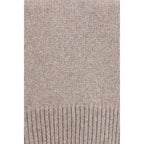 The Row Gray Cashmere Sweater
