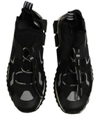 Dolce & Gabbana Shoes Black Sorrento Trekking Sneakers Men