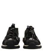 Dolce & Gabbana Shoes Black Sorrento Trekking Sneakers Men