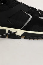 Dolce & Gabbana Shoes Black Sorrento Trekking Sneakers Men