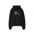 Burberry Black Cotton Hoodie