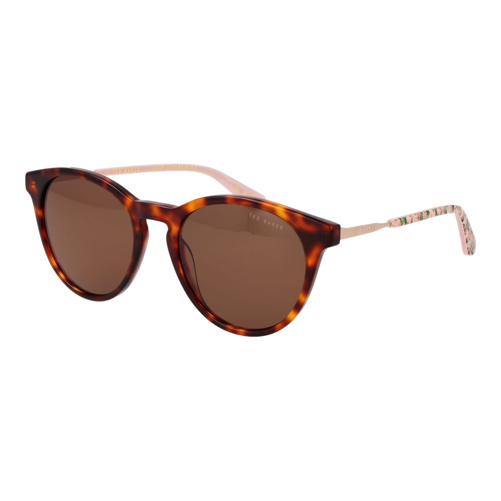 Ted Baker Brown Acetate Sunglasses