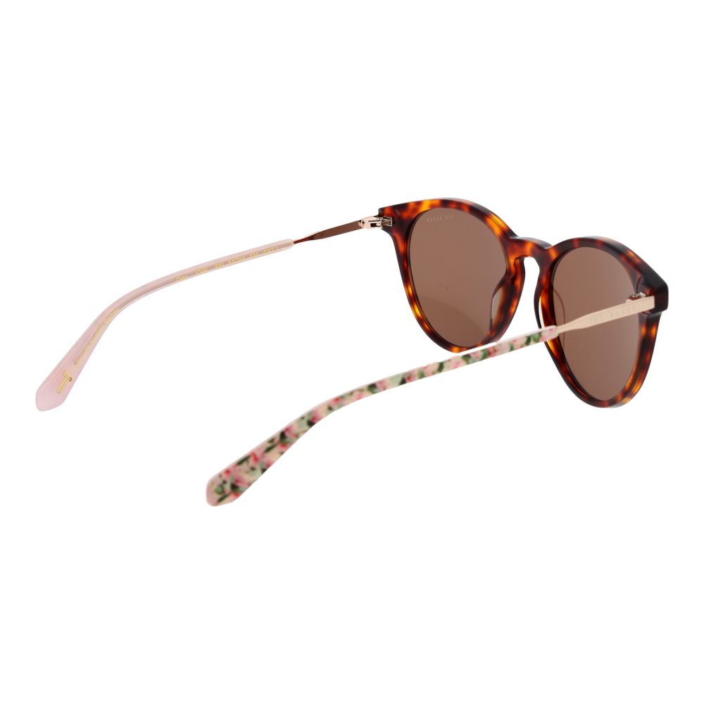 Ted Baker Brown Acetate Sunglasses