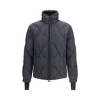 Moncler Grenoble Black Goose Down Full-Length Jacket