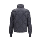 Moncler Grenoble Black Goose Down Full-Length Jacket