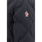 Moncler Grenoble Black Goose Down Full-Length Jacket