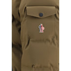Moncler Grenoble Brown Goose Down Full-Length Jacket