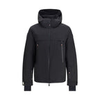 Moncler Grenoble Black Goose Down Shell Jacket