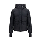 Moncler Grenoble Black Goose Down Shell Jacket