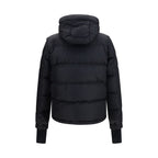 Moncler Grenoble Black Goose Down Shell Jacket