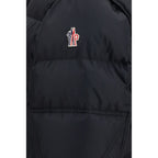 Moncler Grenoble Black Goose Down Shell Jacket