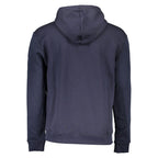 North Sails Blue Cotton Men's Sweatshirt