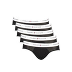 Tommy Hilfiger Black Cotton Men's Briefs