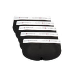 Tommy Hilfiger Black Cotton Men's Briefs