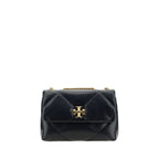 Tory Burch Black Lamb Ovis Aries Shoulder Bag