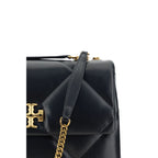 Tory Burch Black Lamb Ovis Aries Shoulder Bag