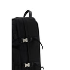 Prada Black Recycled Polyamide Backpack