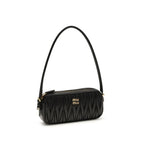 Miu Miu Black Lamb Ovis Aries Wallet