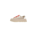 UGG Beige Polyethylene Flat Sandals