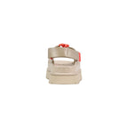 UGG Beige Polyethylene Flat Sandals