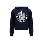 Kenzo Blue Wool Oves Aries Sweatshirt