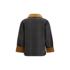 Barbour Bicolor Cotton Full-Length Jacket