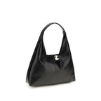 Marni Black Calf Leather Bos Taurus Shoulder Bag