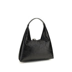 Marni Black Calf Leather Bos Taurus Shoulder Bag