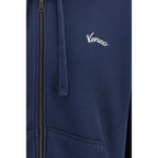 Kenzo Blue Cotton Sweatshirt