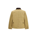 Filson Beige Cotton Full-Length Jacket