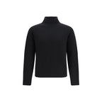 Aragona Cashmere Black Cashmere Sweater