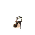 Valentino Garavani Brown Calfskin High Heel Pumps