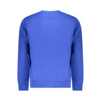 Norway 1963 Blue Cotton Mens Sweater