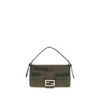 Fendi Bicolor Polyester Shoulder Bag