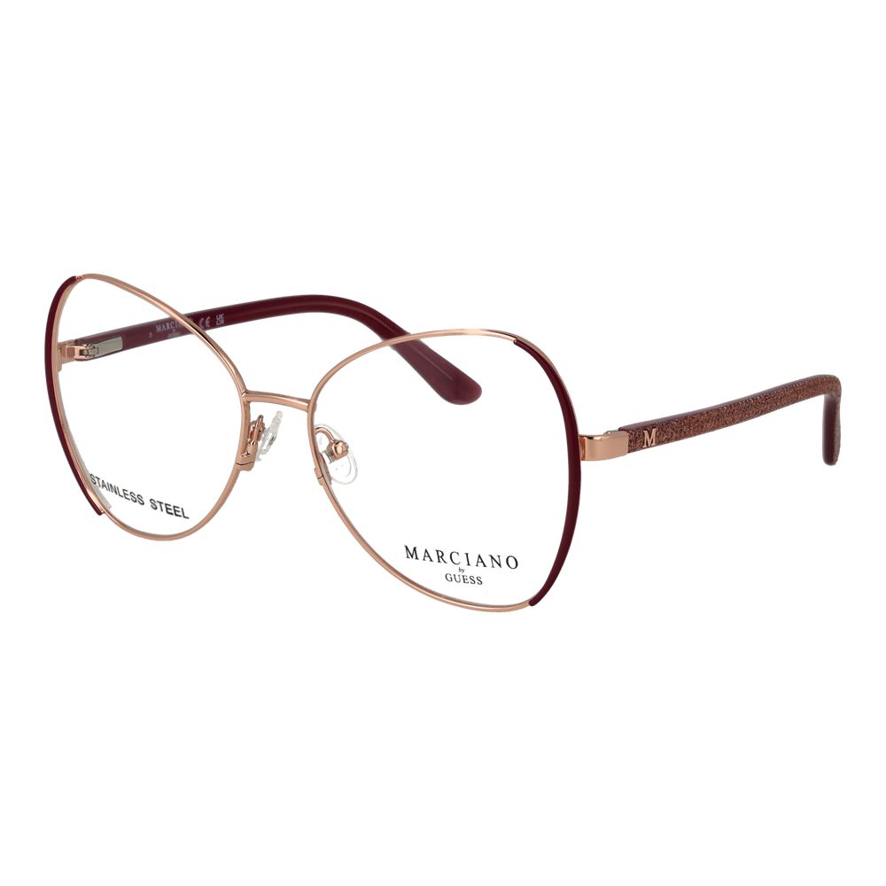 Marciano by Guess Rose Gold Metal Glasses (Frames)