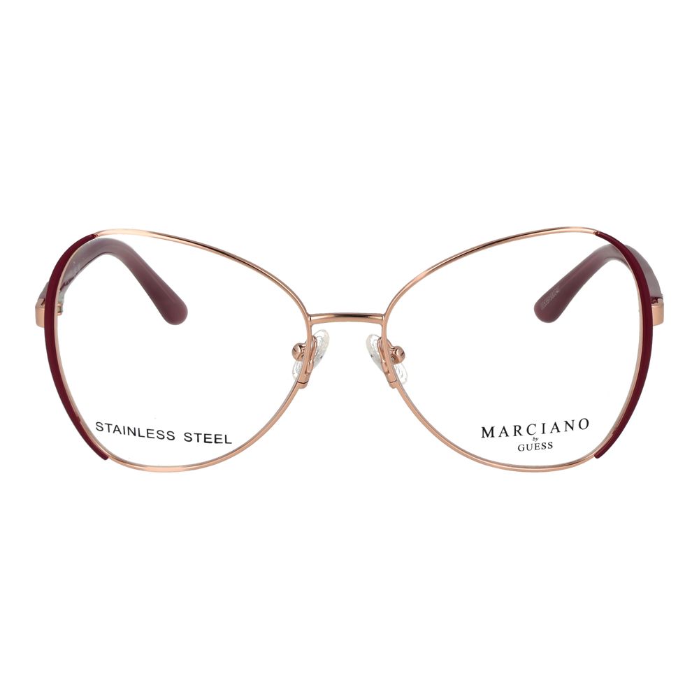 Marciano by Guess Rose Gold Metal Glasses (Frames)